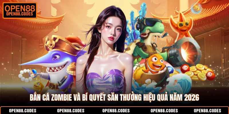 Bắn Cá Zombie