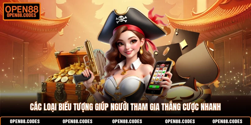 Các loại biểu tượng giúp người tham gia thắng cược nhanh