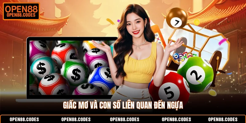 Giấc mơ và con số liên quan đến ngựa