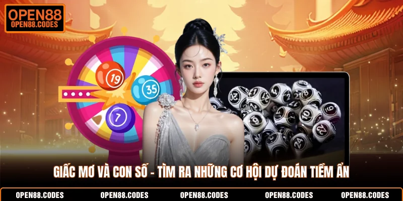 giấc mơ và con số