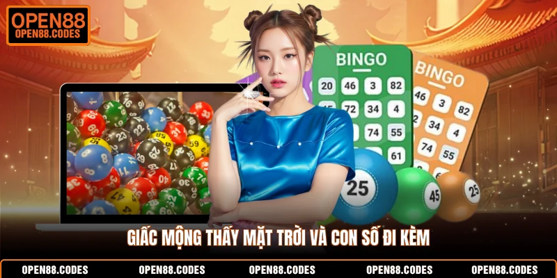 Giấc mộng thấy mặt trời và con số đi kèm