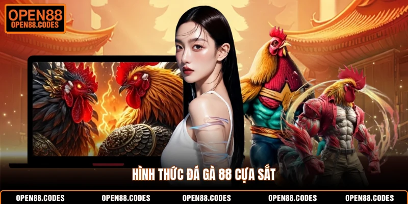 Hình thức đá gà 88 cựa sắt