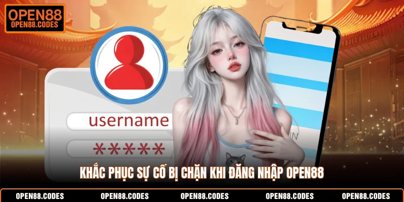 Khắc phục sự cố bị chặn khi đăng nhập OPEN88