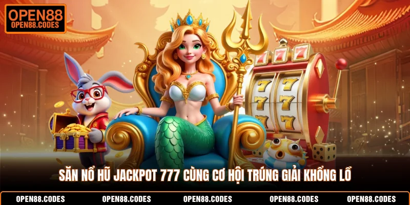 Săn nổ hũ Jackpot 777 cùng cơ hội trúng giải khổng lồ