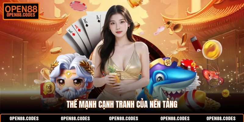 Thế mạnh cạnh tranh của nền tảng