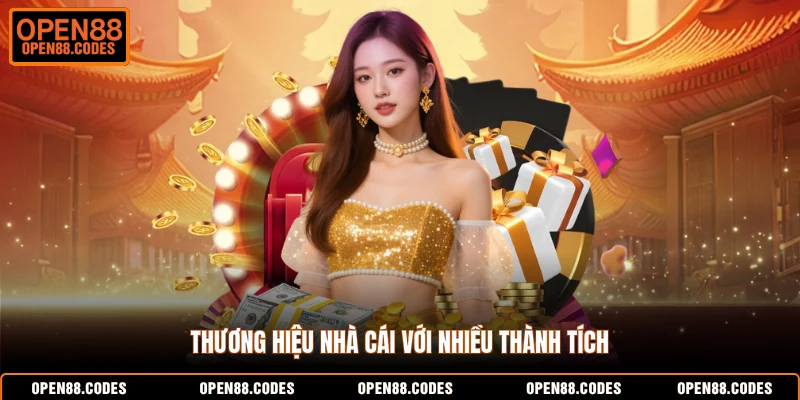 Thương hiệu nhà cái với nhiều thành tích