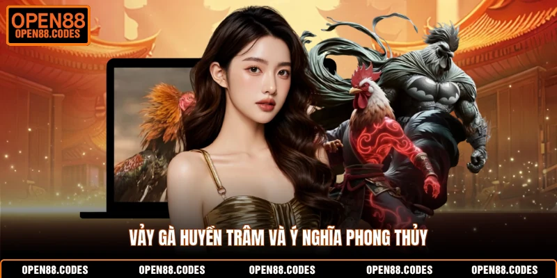 Vảy gà huyền trâm và ý nghĩa phong thủy