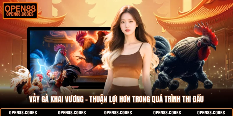 vảy gà khai vương